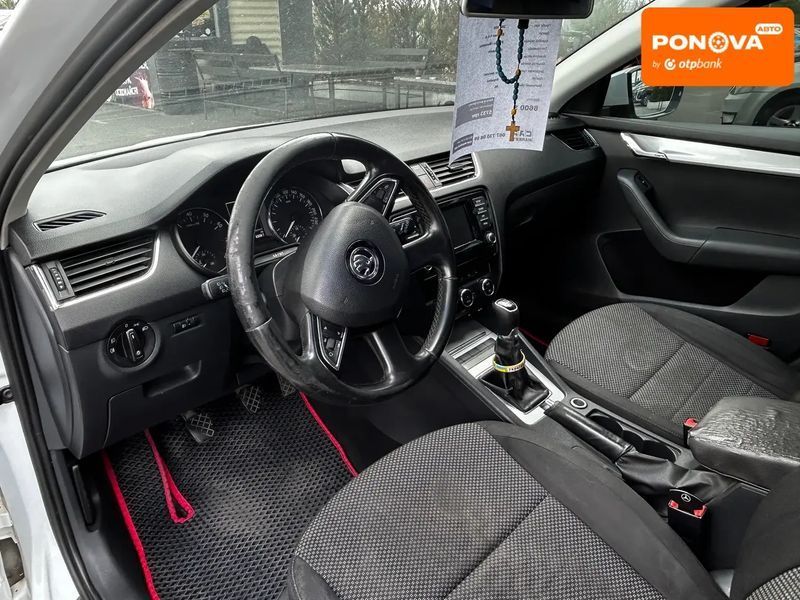 Skoda Octavia, 2014 р., Бензин, 261 тис. км, Ліфтбек, Білий, Житомир AT-10418244 фото