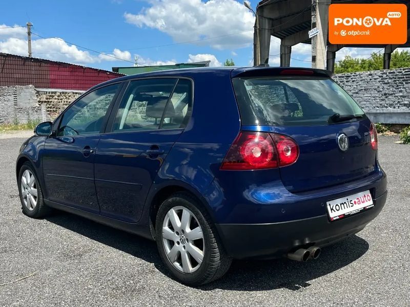 Volkswagen Golf, 2007 г., Бензин, 199 тыс. км, Хетчбек, Синий, Винница AT-10420123 фото