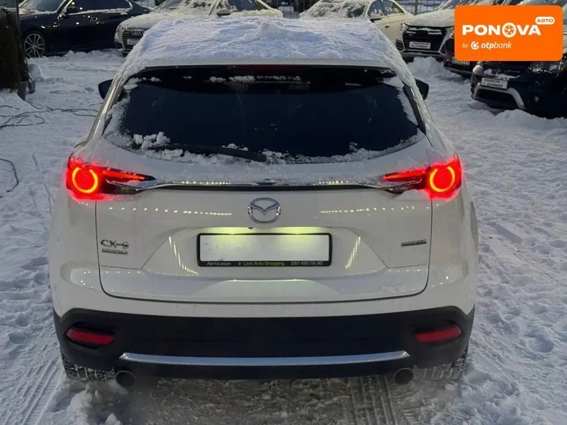 Mazda CX-9, 2021 р., Бензин, 70 тис. км, Позашляховик / Кросовер, Білий, Київ AT-10409514 фото