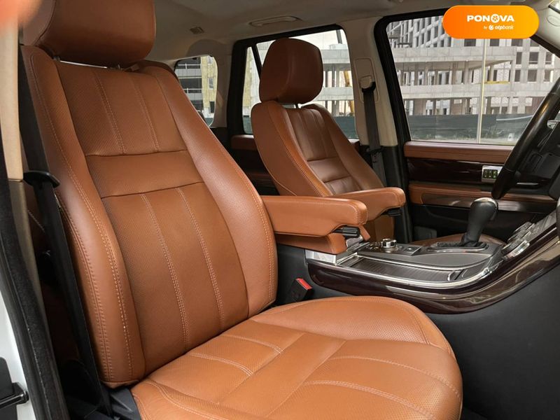 Land Rover Range Rover Sport, 2010, Бензин, 5 л., 142 тыс. км, Внедорожник / Кроссовер, Белый, Киев 13300 фото