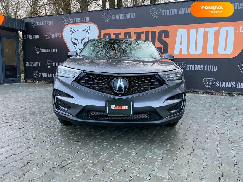 Acura RDX, 2018, Бензин, 2 л., 26 тыс. км, Внедорожник / Кроссовер, Серый, Хмельницкий 44420 фото