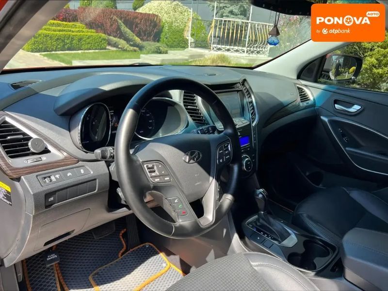 Hyundai Santa FE, 2013 р., Бензин, 189 тис. км, Позашляховик / Кросовер, Коричневий, Дніпро (Дніпропетровськ) AT-10418096 фото
