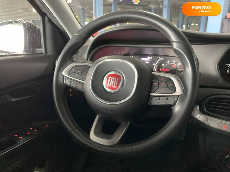 Fiat Tipo, 2019, Бензин, 1.37 л., 21 тис. км, Седан, Чорний, Київ 12107 фото