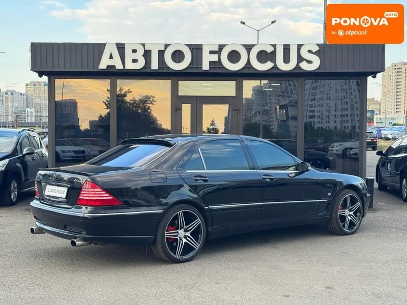 Mercedes-Benz S-Class, 1999 р., Бензин, 299 тис. км, Седан, Київ AT-10414097 фото