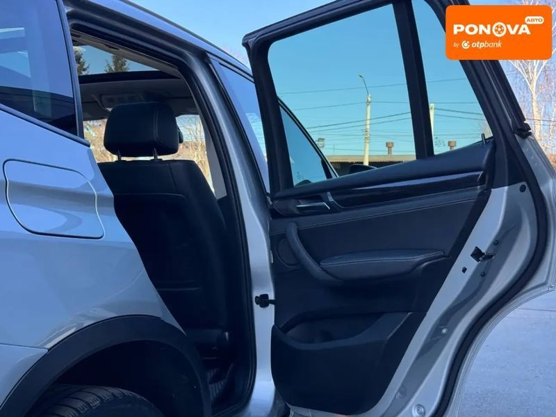 BMW X3, 2016 г., Бензин, 328 тыс. км, Внедорожник / Кроссовер, Серый, Ровно AT-10411652 фото