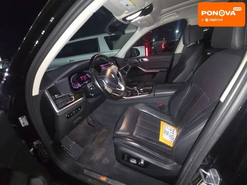 BMW X7, 2020 р., Бензин, 161 тис. км, Позашляховик / Кросовер, Чорний, Луцьк AT-10405812 фото