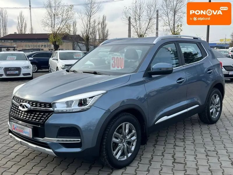 Chery Tiggo 4, 2021 г., Бензин, 65 тыс. км, Внедорожник / Кроссовер, Серый, Кривой Рог AT-10404941 фото