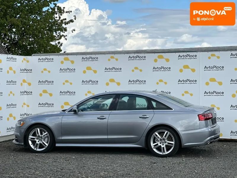 Audi A6, 2012 р., Бензин, 151 тис. км, Хетчбек, Сірий, Луцьк AT-10417404 фото