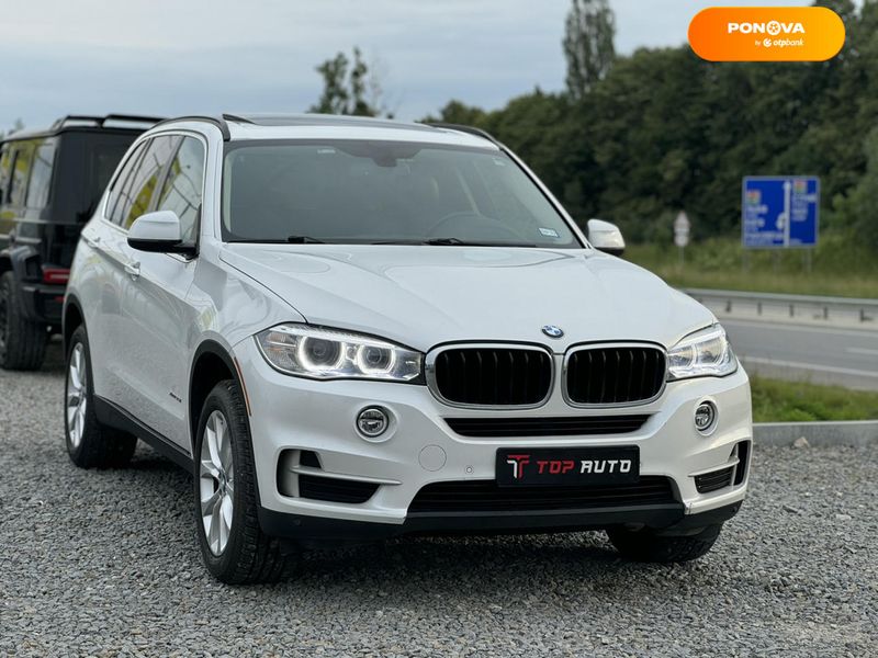 BMW X5, 2016, Бензин, 3 л., 202 тис. км, Позашляховик / Кросовер, Білий, Львів 110222 фото