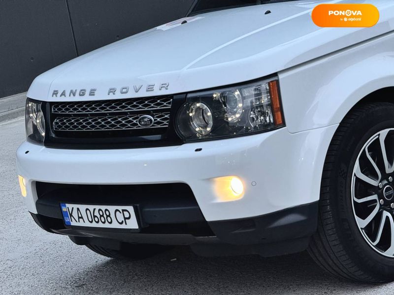 Land Rover Range Rover Sport, 2012, Дизель, 3 л., 211 тыс. км, Внедорожник / Кроссовер, Белый, Киев 46164 фото