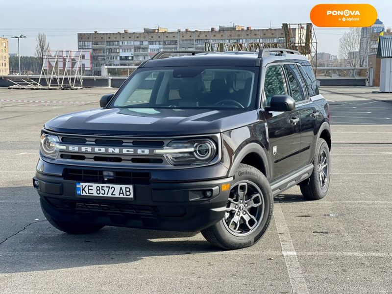 Ford Bronco, 2021, Бензин, 1.5 л., 4 тыс. км, Внедорожник / Кроссовер, Коричневый, Киев 44641 фото