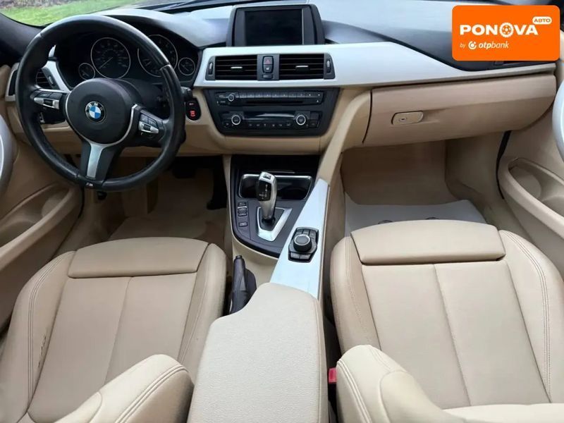 BMW 3 Series, 2015 р., Бензин, 101 тис. км, Седан, Сірий, Дніпро (Дніпропетровськ) AT-10401772 фото