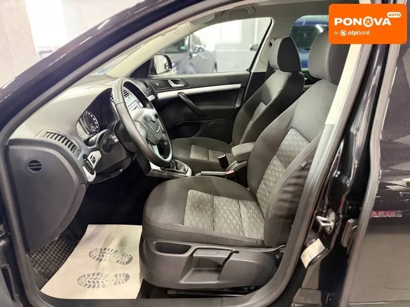 Skoda Octavia, 2011 р., Бензин, 217 тис. км, Універсал, Чорний, Кам'янське (Дніпродзержинськ) AT-10418496 фото