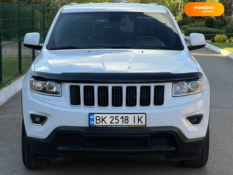 Jeep Grand Cherokee, 2014, Бензин, 3.6 л., 175 тыс. км, Внедорожник / Кроссовер, Белый, Ровно Cars-Pr-66704 фото