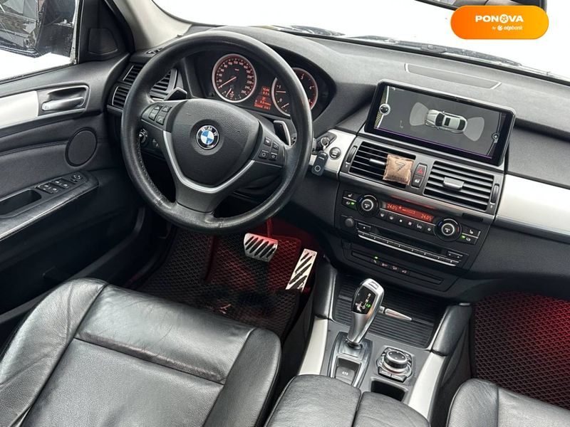 BMW X6, 2011, Дизель, 2.99 л., 231 тис. км, Позашляховик / Кросовер, Чорний, Харків 20432 фото