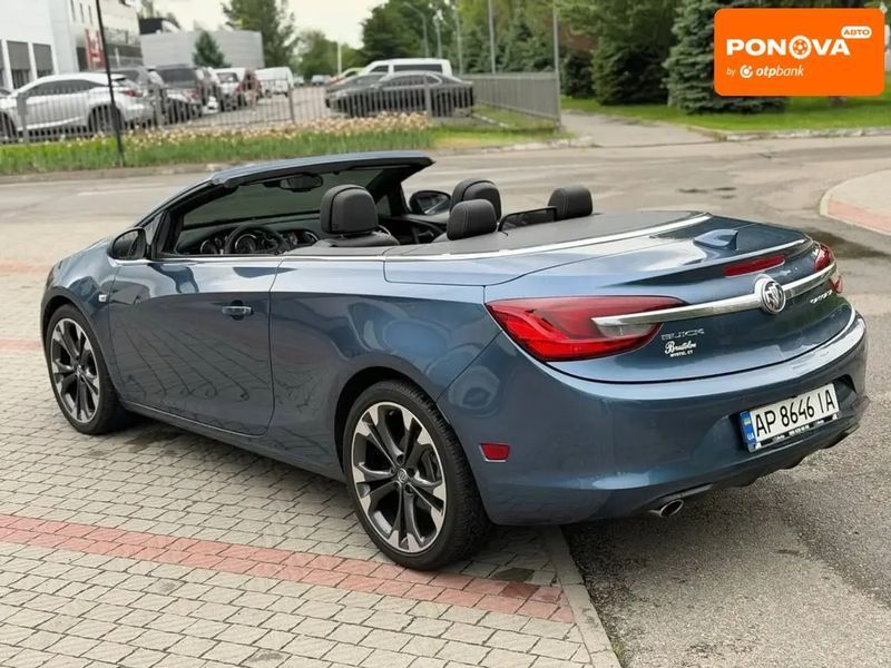 Buick Cascada, 2016 р., Бензин, 35 тис. км, Кабріолет, Сірий, Дніпро (Дніпропетровськ) AT-10418089 фото