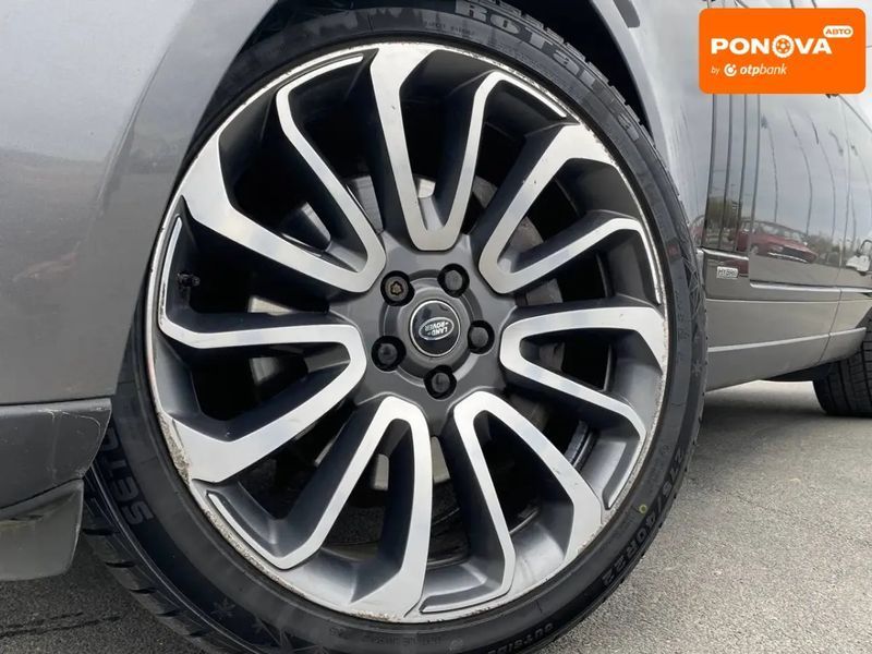 Land Rover Range Rover, 2015 р., Гібрид (HEV), 249 тис. км, Позашляховик / Кросовер, Сірий, Львів AT-10413611 фото