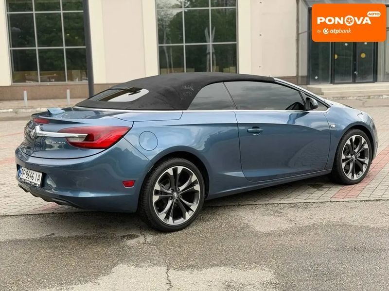 Buick Cascada, 2016 р., Бензин, 35 тис. км, Кабріолет, Сірий, Дніпро (Дніпропетровськ) AT-10418089 фото