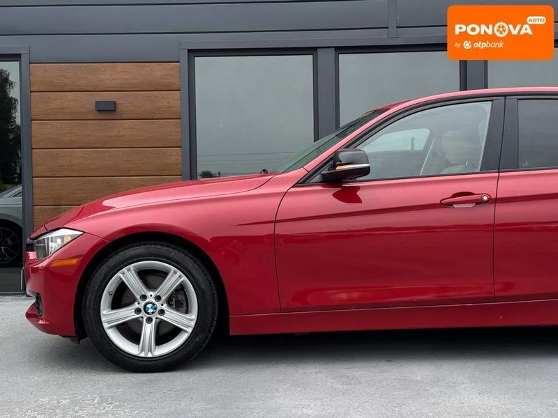 BMW 3 Series, 2014 р., Бензин, 159 тис. км, Седан, Червоний, Рівне AT-10422015 фото