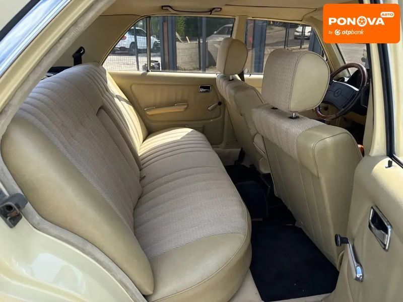 Mercedes-Benz E-Class, 1980 р., Бензин, 90 тис. км, Седан, Бежевий, Львів AT-10419262 фото
