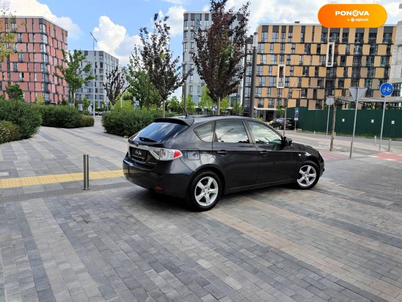 Subaru Impreza, 2007, Бензин, 1.5 л., 282 тыс. км, Хетчбек, Серый, Киев 51714 фото