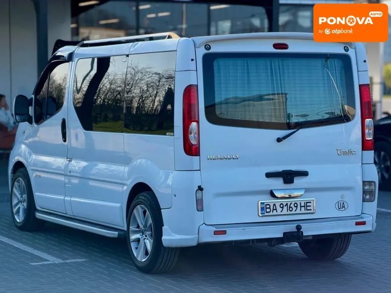 Renault Trafic, 2008 р., Дизель, 273 тис. км, Мінівен, Білий, Кропивницький (Кіровоград) AT-10417759 фото