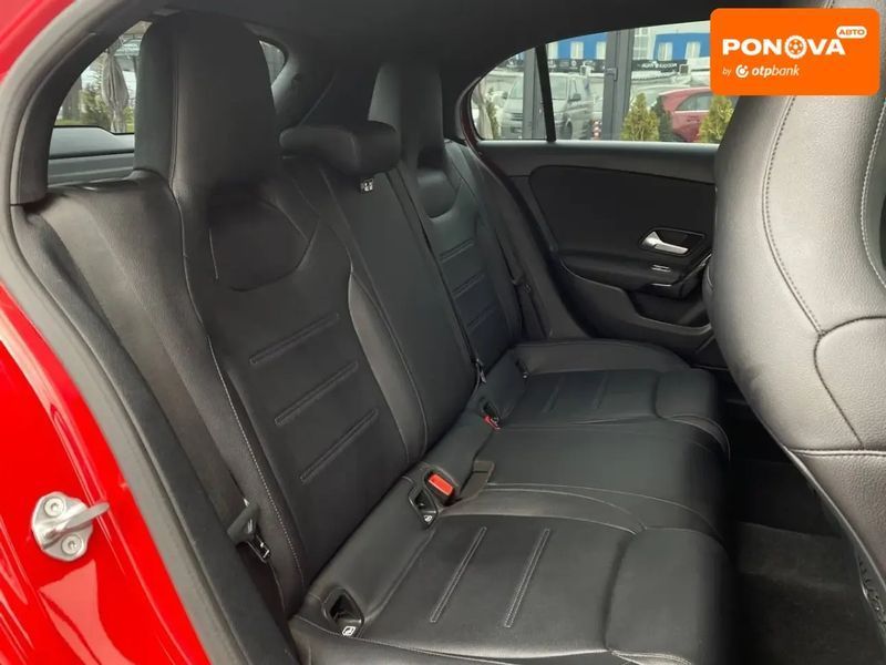 Mercedes-Benz A-Class, 2018 р., Бензин, 45 тис. км, Хетчбек, Червоний, Київ AT-10415717 фото