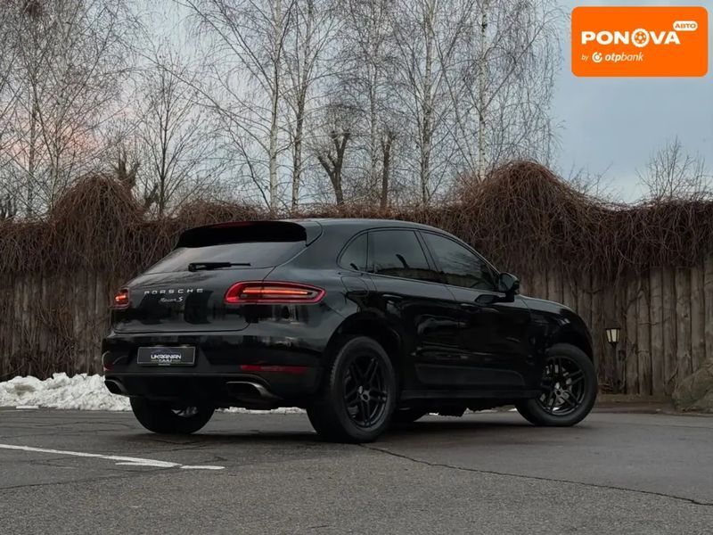 Porsche Macan, 2018 р., Бензин, 104 тис. км, Позашляховик / Кросовер, Чорний, Дніпро (Дніпропетровськ) AT-10408610 фото