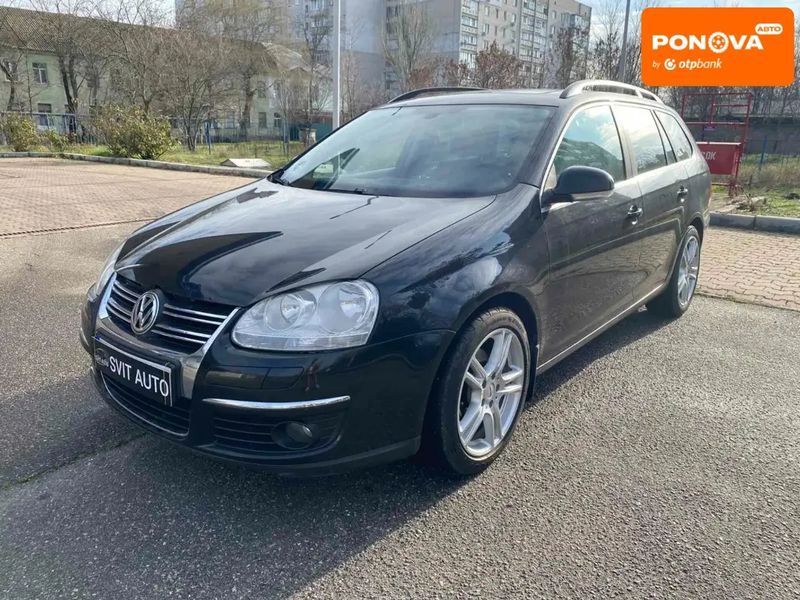 Volkswagen Golf, 2007 р., Бензин, 230 тис. км, Універсал, Чорний, Миколаїв AT-10406434 фото
