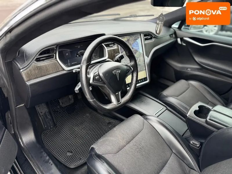 Tesla Model S, 2013 р., Електро, 95 тис. км, Седан, Чорний, Рівне AT-10408696 фото