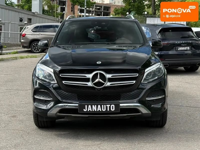 Mercedes-Benz GLE-Class, 2018 р., Дизель, 191 тис. км, Позашляховик / Кросовер, Чорний, Харків AT-10418269 фото