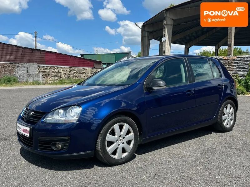 Volkswagen Golf, 2007 г., Бензин, 199 тыс. км, Хетчбек, Синий, Винница AT-10420123 фото