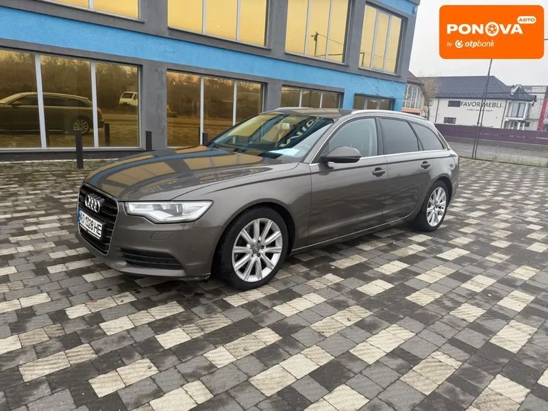 Audi A6, 2012 г., Дизель, 300 тыс. км, Универсал, Серый, Бедевля AT-10406743 фото