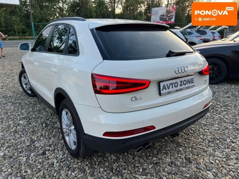 Audi Q3, 2012 р., Дизель, 222 тис. км, Позашляховик / Кросовер, Білий, Коломия AT-10400954 фото