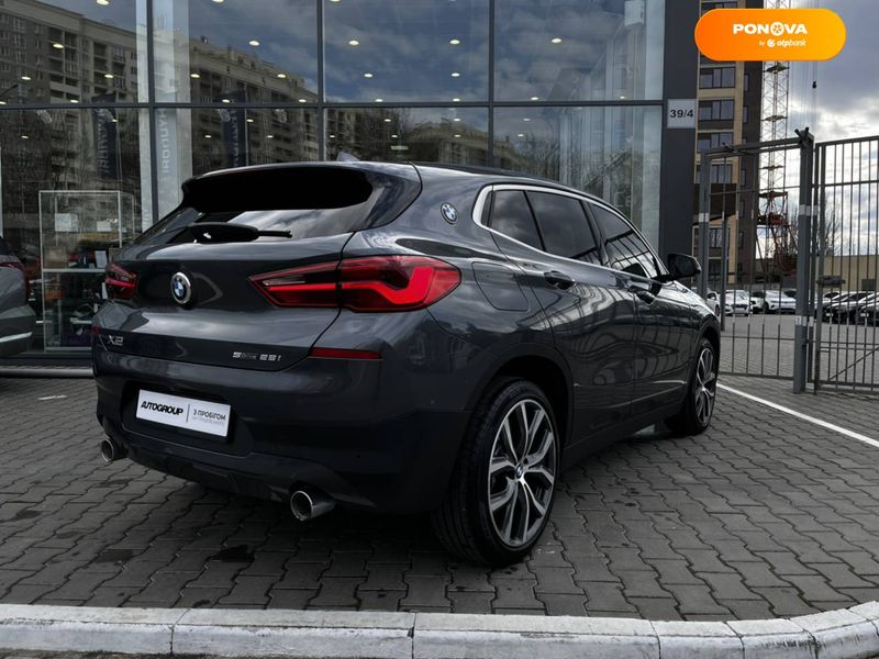 BMW X2, 2019, Бензин, 2 л., 56 тыс. км, Внедорожник / Кроссовер, Серый, Одесса 42215 фото