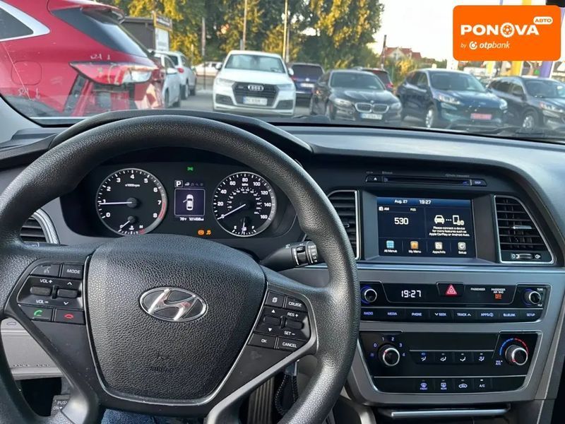 Hyundai Sonata, 2015 г., Бензин, 162 тыс. км, Седан, Серый, Львов AT-10400973 фото