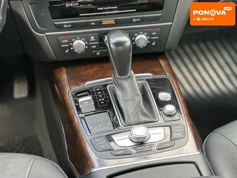 Audi A6, 2012 р., Бензин, 151 тис. км, Хетчбек, Сірий, Луцьк AT-10417404 фото