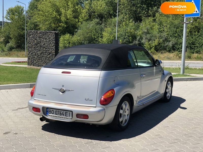 Chrysler PT Cruiser, 2005, Газ пропан-бутан / Бензин, 2.43 л., 188 тис. км, Седан, Сірий, Тернопіль 811 фото