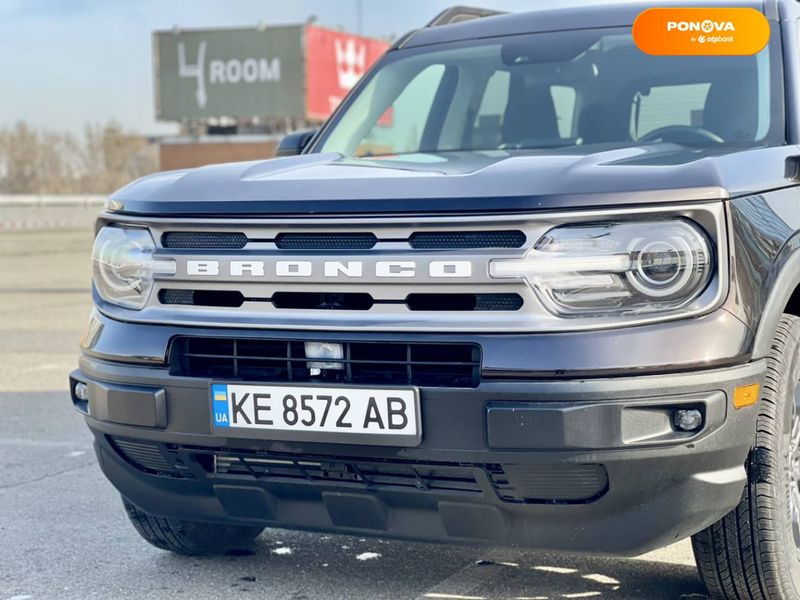 Ford Bronco, 2021, Бензин, 1.5 л., 4 тыс. км, Внедорожник / Кроссовер, Коричневый, Киев 44641 фото