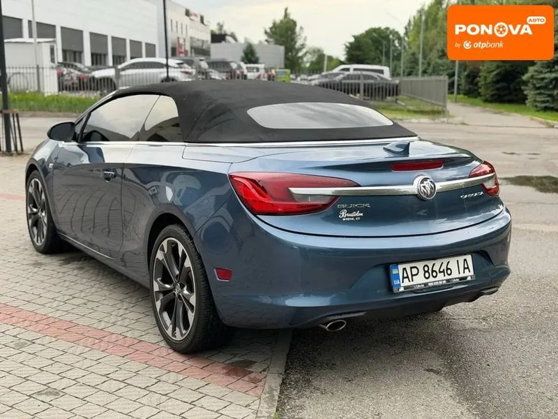 Buick Cascada, 2016 р., Бензин, 35 тис. км, Кабріолет, Сірий, Дніпро (Дніпропетровськ) AT-10418089 фото