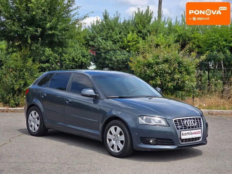 Audi A3, 2009 г., Бензин, 164 тыс. км, Хетчбек, Серый, Хмельницкий AT-10399427 фото