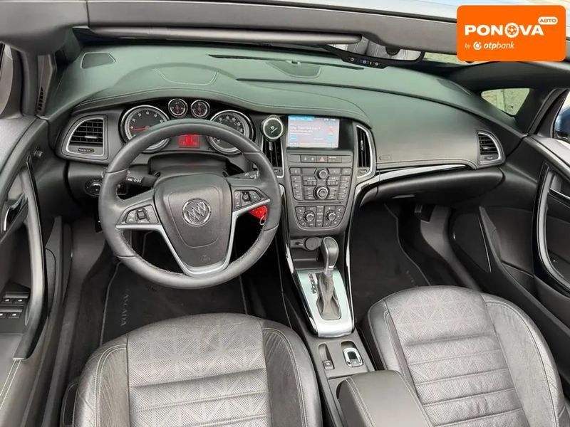 Buick Cascada, 2016 р., Бензин, 35 тис. км, Кабріолет, Сірий, Дніпро (Дніпропетровськ) AT-10418089 фото