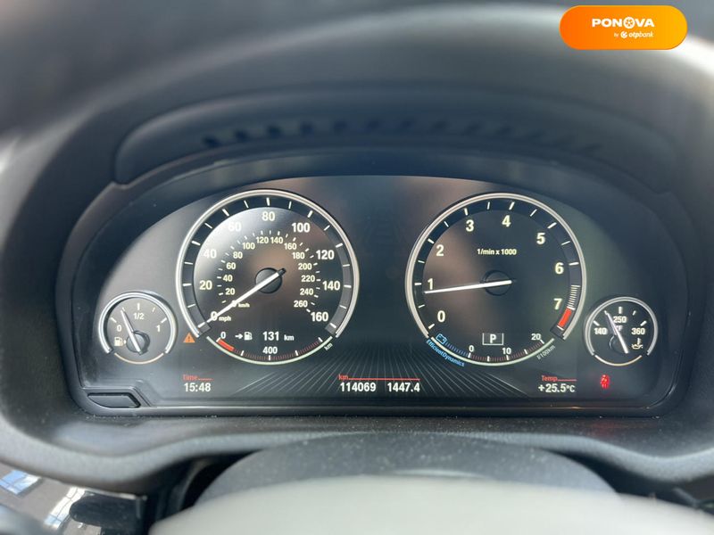 BMW X3, 2015, Бензин, 2 л., 113 тыс. км, Внедорожник / Кроссовер, Серый, Львов 111032 фото