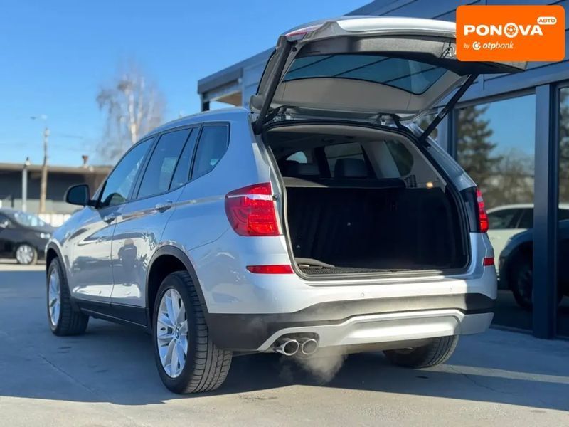 BMW X3, 2016 г., Бензин, 328 тыс. км, Внедорожник / Кроссовер, Серый, Ровно AT-10411652 фото