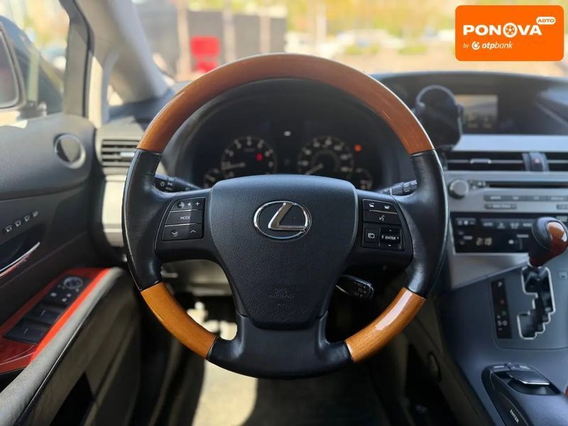 Lexus RX, 2010 р., Газ пропан-бутан / Бензин, 269 тис. км, Позашляховик / Кросовер, Київ AT-10416909 фото