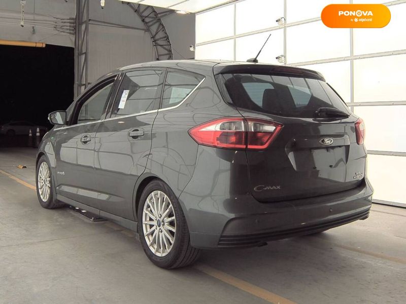 Ford C-Max, 2015, Гибрид (PHEV), 2 л., 144 тыс. км, Минивен, Серый, Львов Cars-EU-US-KR-52696 фото