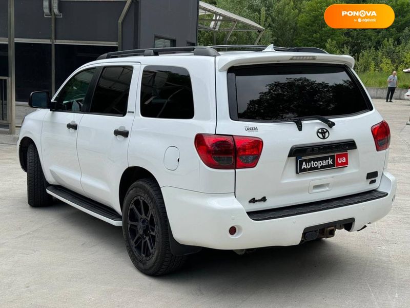 Toyota Sequoia, 2016, Газ пропан-бутан / Бензин, 5.7 л., 132 тис. км, Позашляховик / Кросовер, Білий, Київ 50954 фото