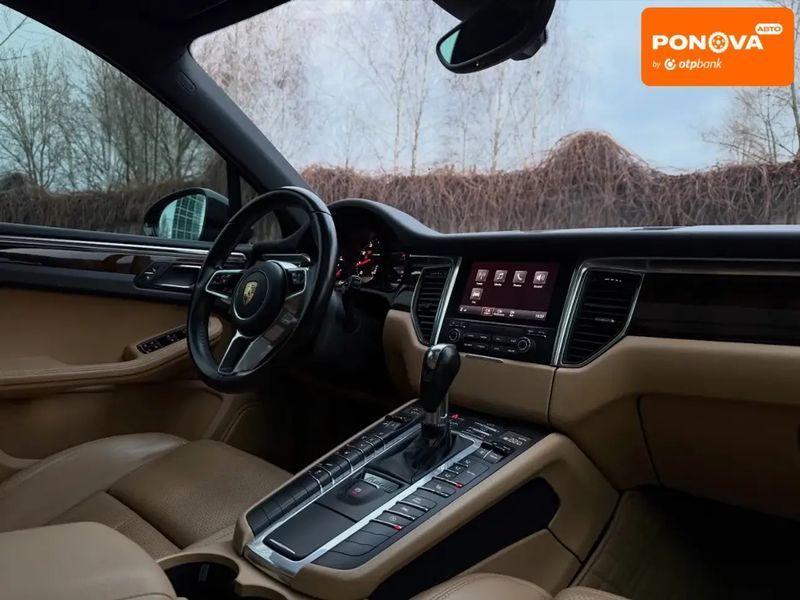 Porsche Macan, 2018 р., Бензин, 104 тис. км, Позашляховик / Кросовер, Чорний, Дніпро (Дніпропетровськ) AT-10408610 фото
