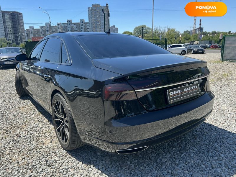 Audi A8, 2015, Бензин, 3 л., 122 тыс. км, Седан, Чорный, Киев 107965 фото