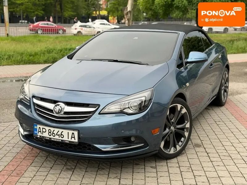 Buick Cascada, 2016 р., Бензин, 35 тис. км, Кабріолет, Сірий, Дніпро (Дніпропетровськ) AT-10418089 фото